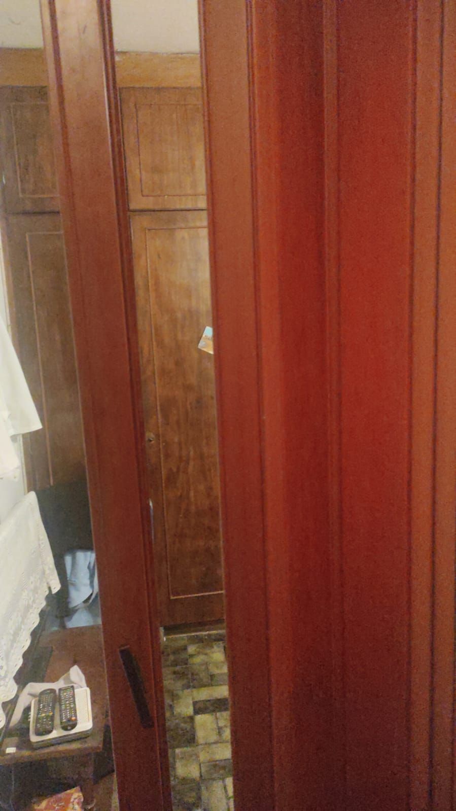cortinas de madera