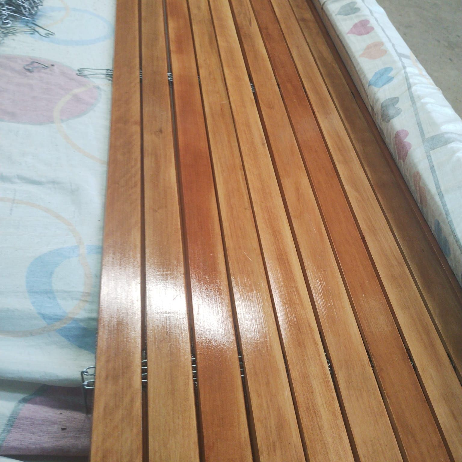 cortinas de madera