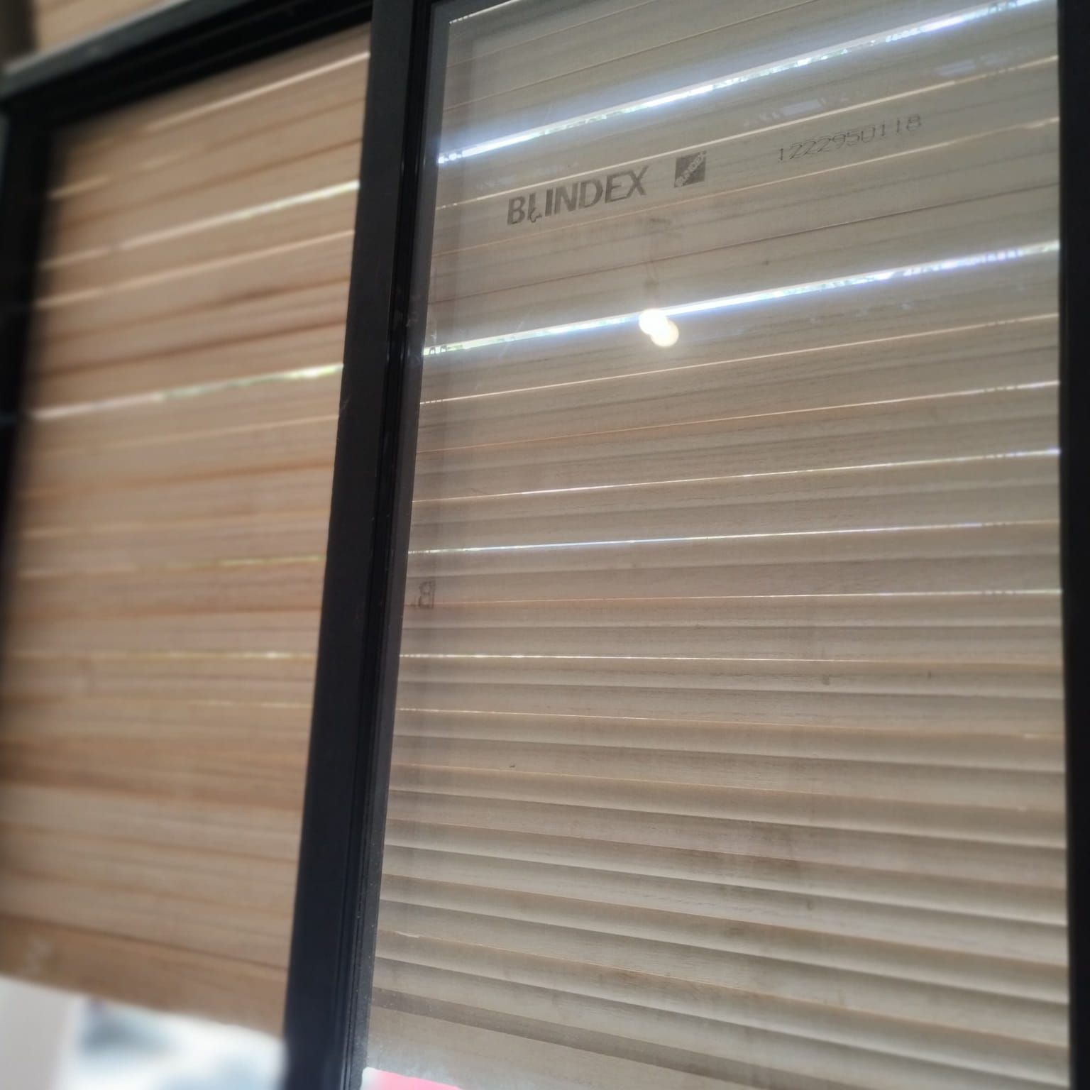 cortinas de madera
