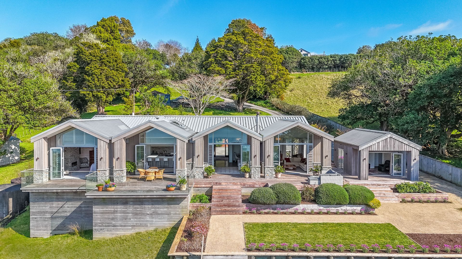 Green Road Matakana Exterior