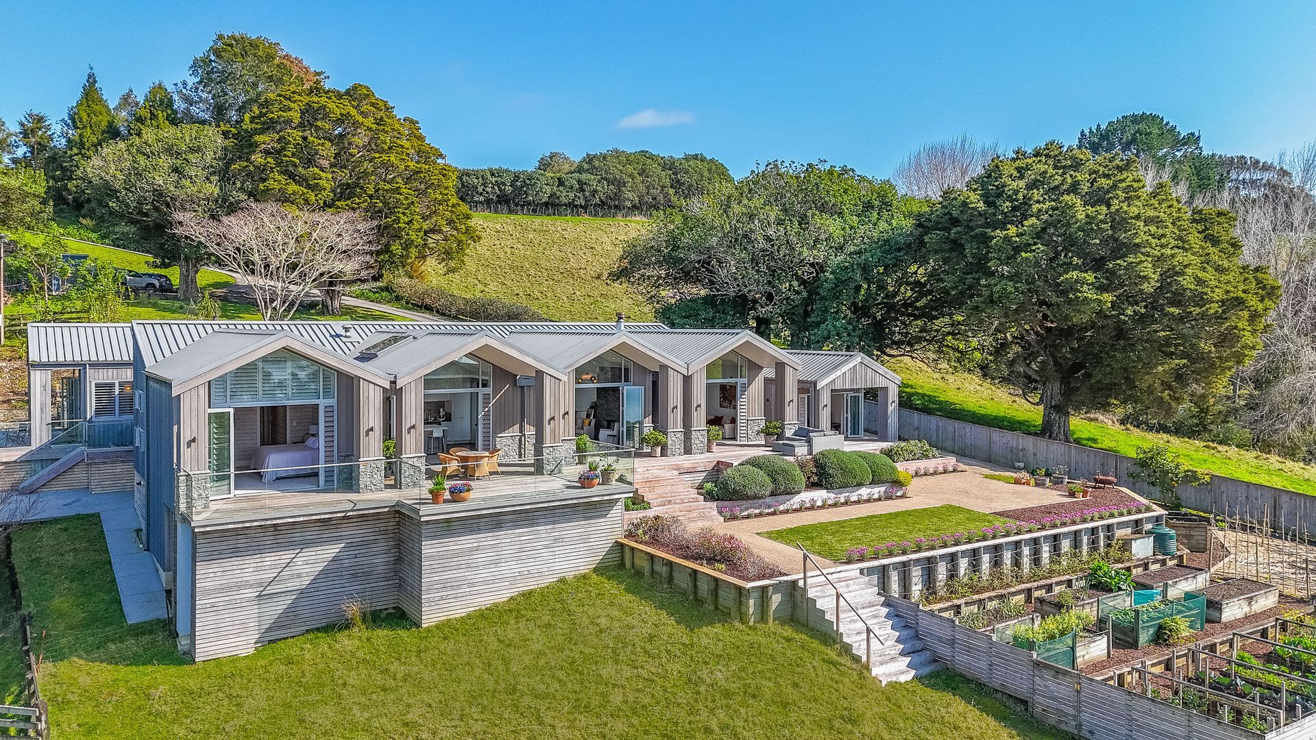 Green Road Matakana Exterior