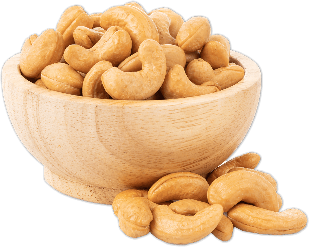 A Bowl of Cashews A Bowl of Cashews
