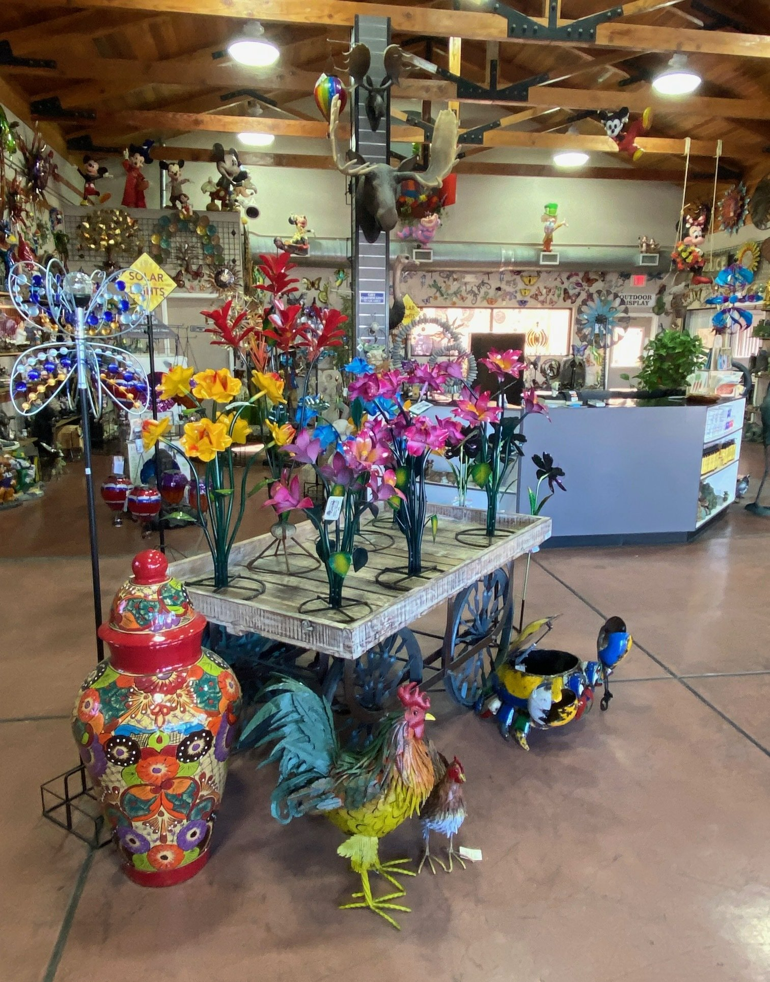 Chicken Decor — Outdoor Home Decor in Henderson, NV Chicken Decor — Outdoor Home Decor in Henderson, NV
