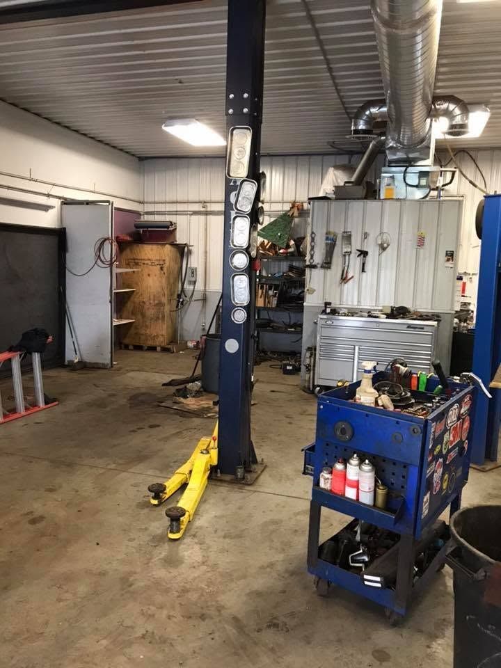 Auto Repair Shop Service Bay And Equipment | J&T Car Care