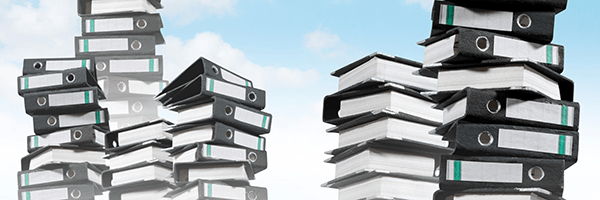 pile of books
