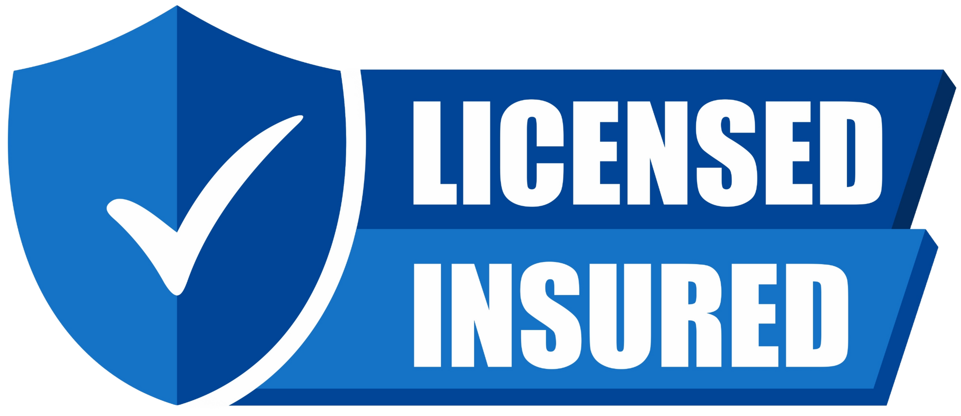 Licensed and Insured badge