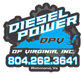 Logo of Diesel power of Virginia