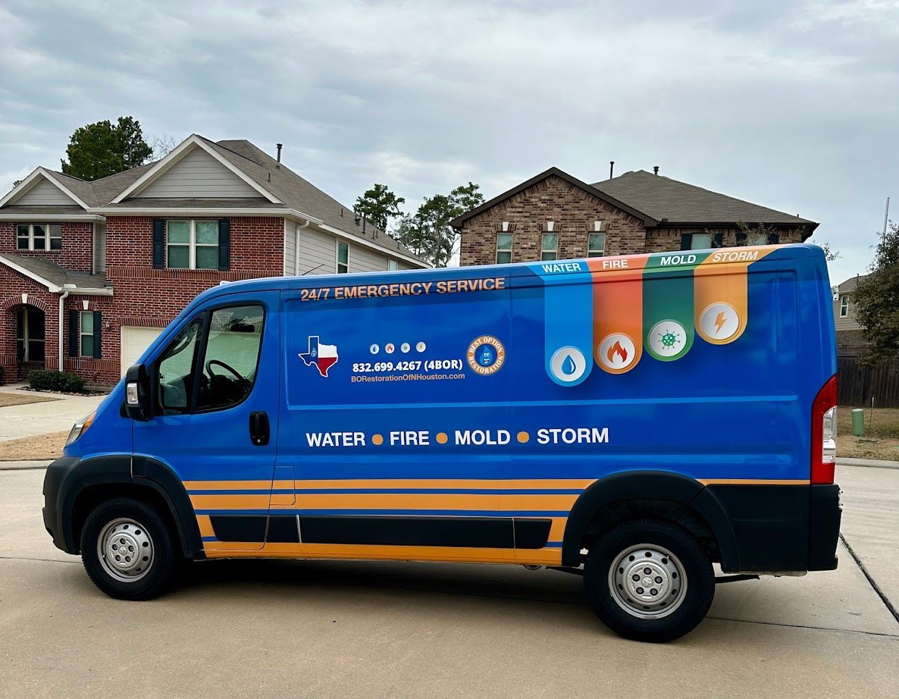 commercial mold removal Montgomery TX