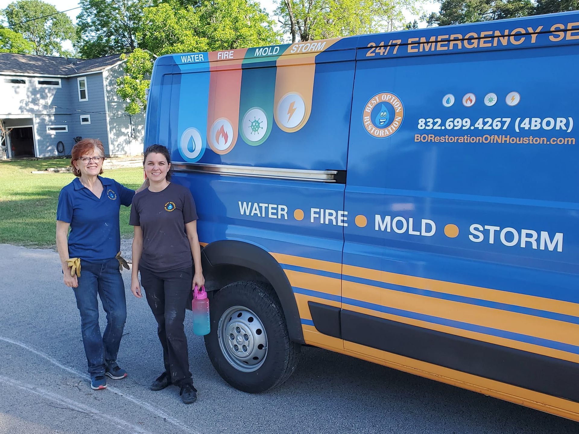 mold remediation in Montgomery TX