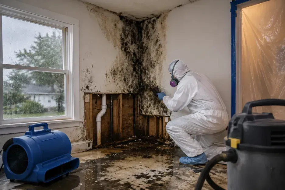 mold removal after water damage