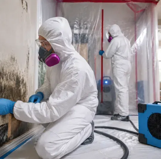 mold remediation services in Spring