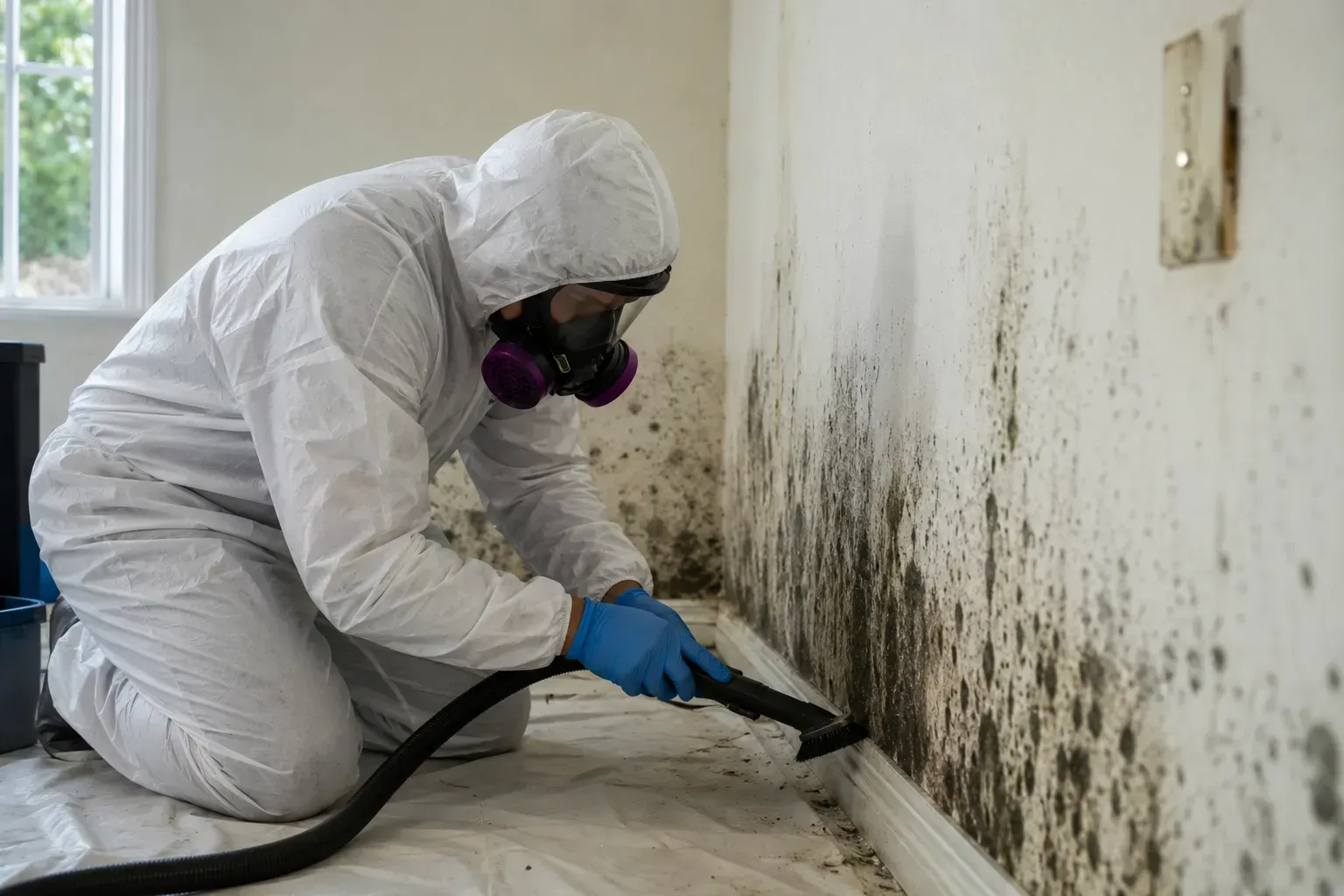 professional mold removal