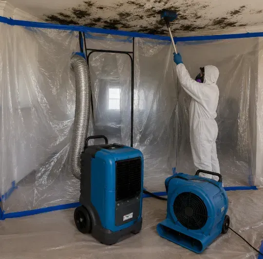 black mold and household mold
