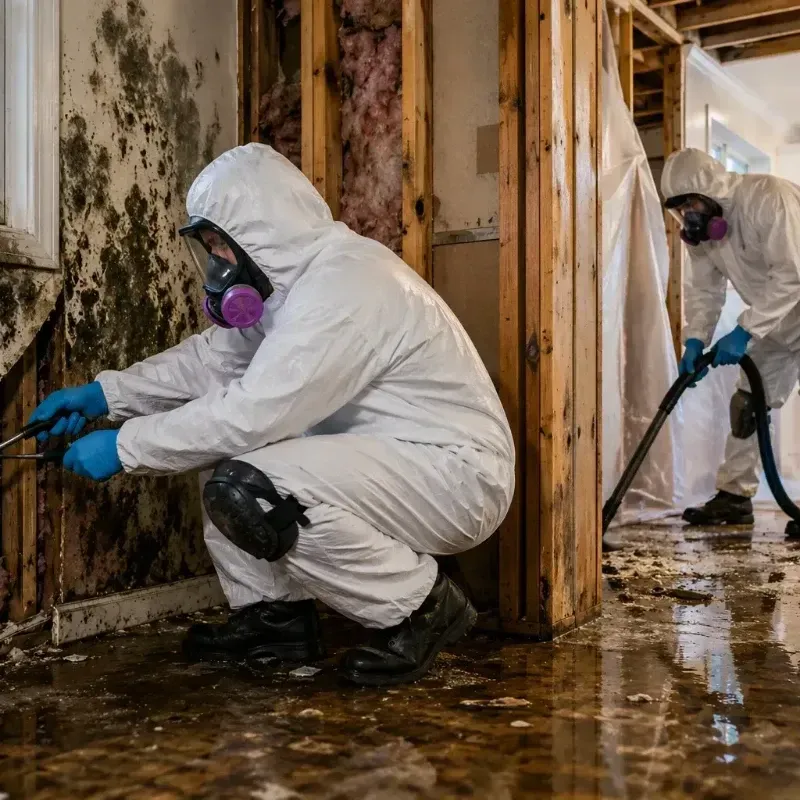 mold remediation process