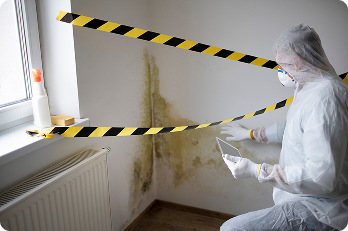 TDLR licensed mold remediation