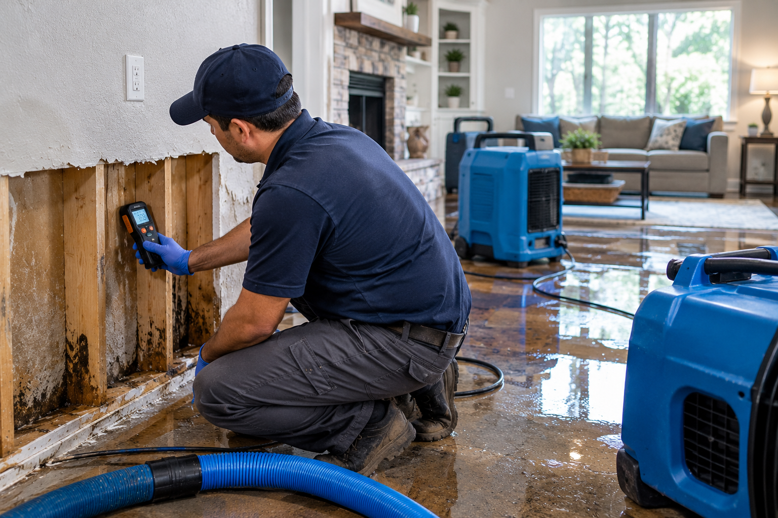 water damage Spring Texas
