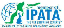 The logo for the international pet and animal transportation association The logo for the international pet and animal transportation association