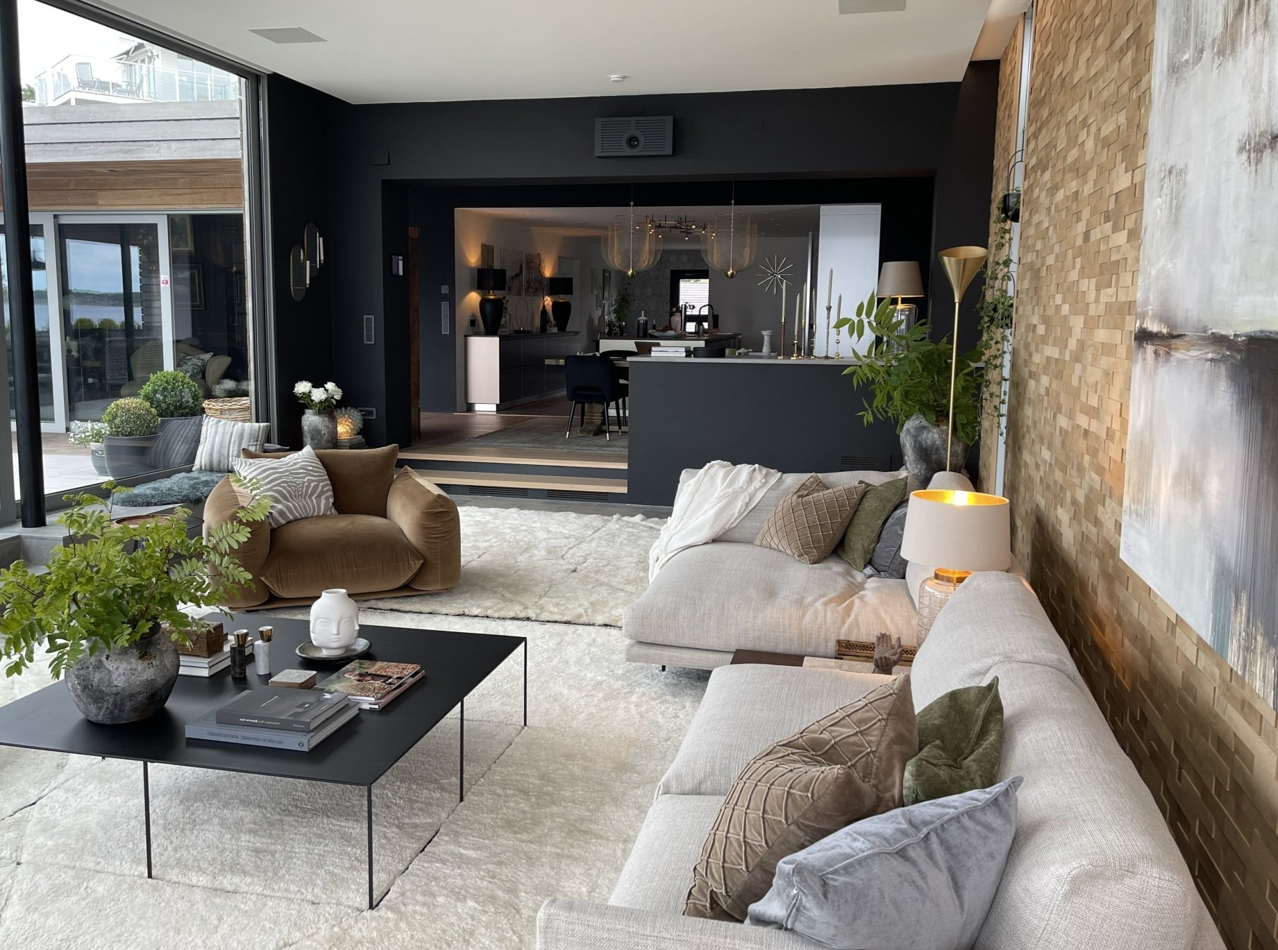 Spiegel & Steen Interior West Coast VIlla