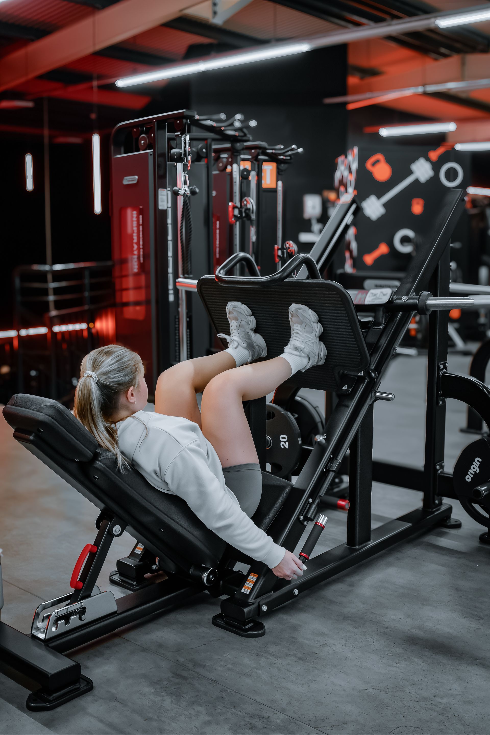 Training at Fervid Fitness