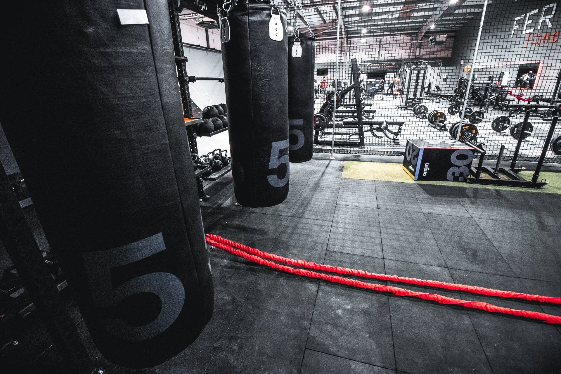 Inside Fervid Fitness