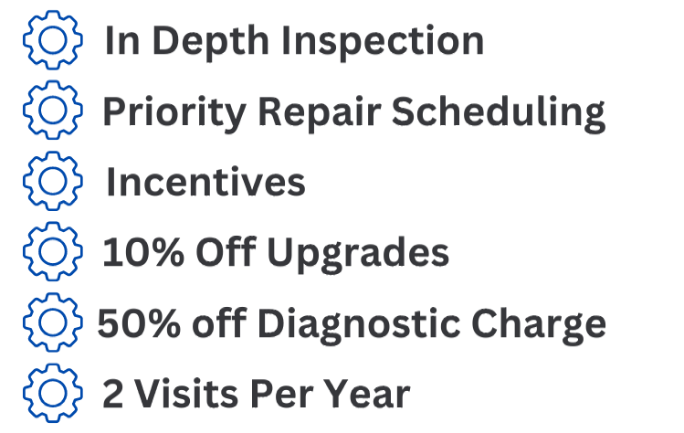 Professional HVAC duct cleaning in Ventura