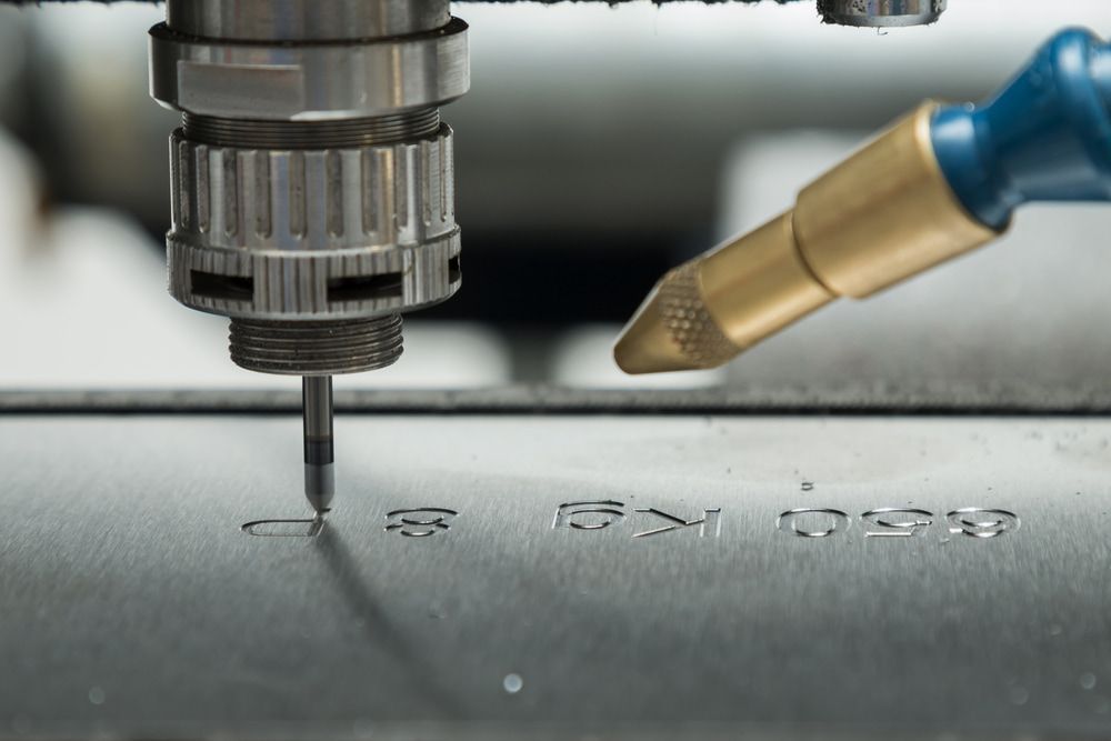 Metal engraving — Brookes Engraving & Signs in Wollongong, NSW