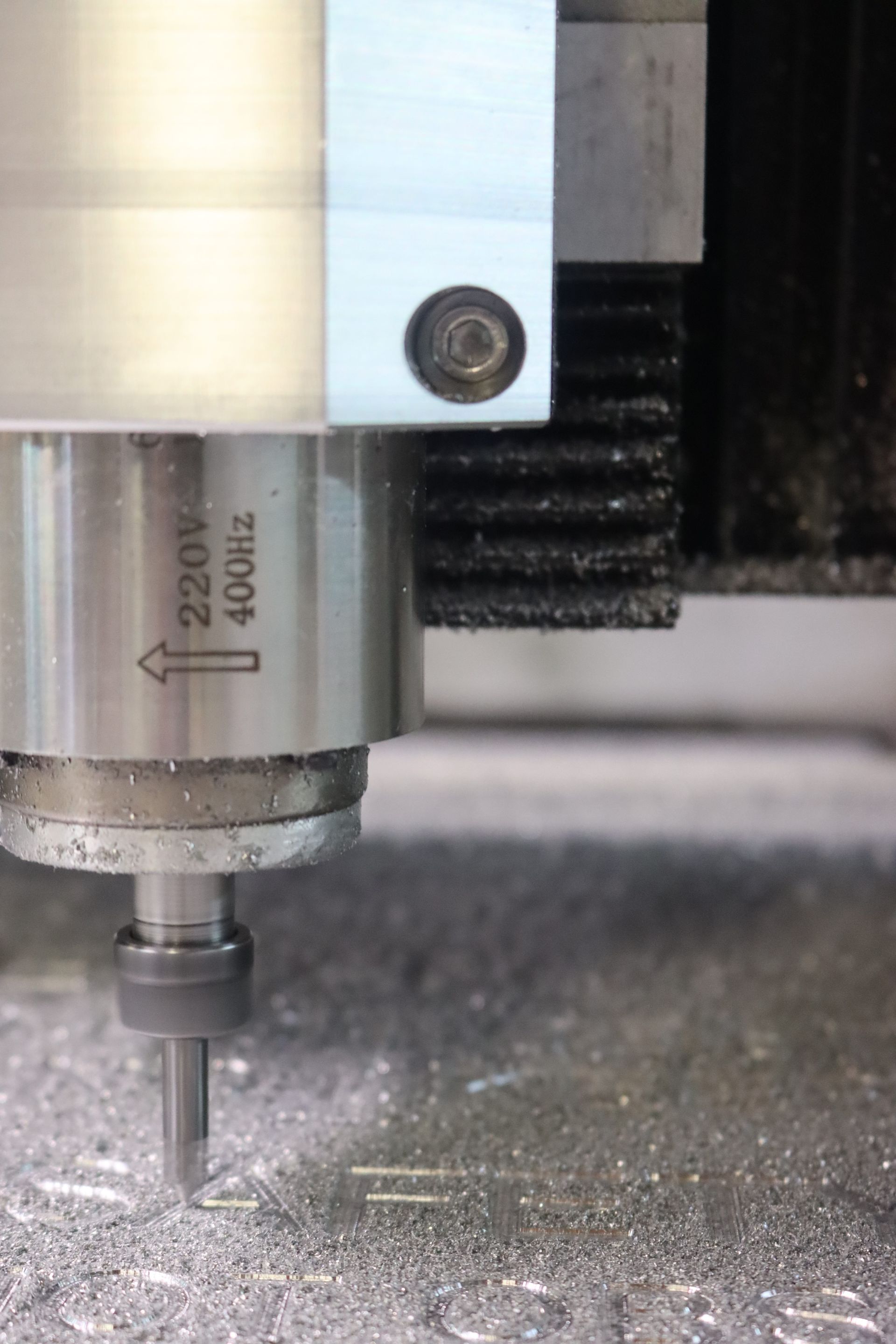 Machine engraving machine