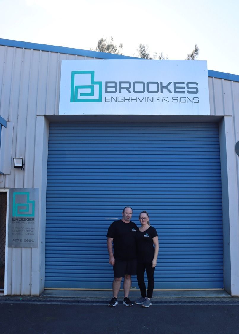 A Pair of Tankards with Engrave — Brookes Engraving & Signs in Unanderra, NSW