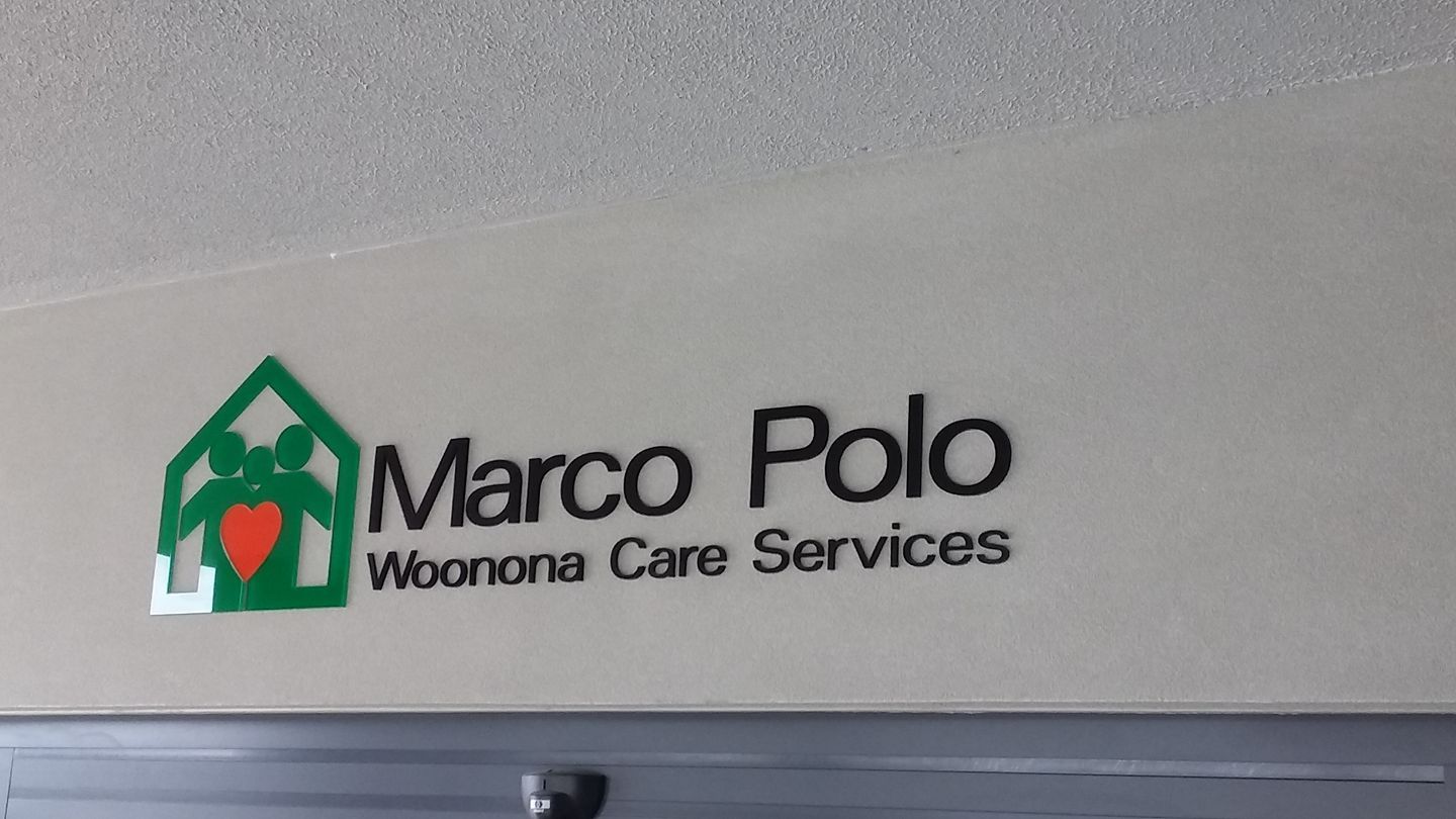 Business Sign On The Front Of The Property