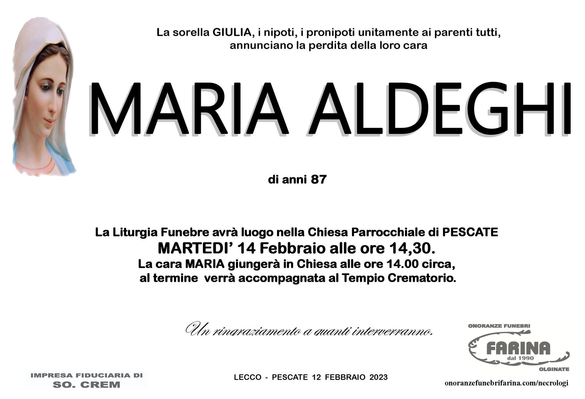 maria aldeghi