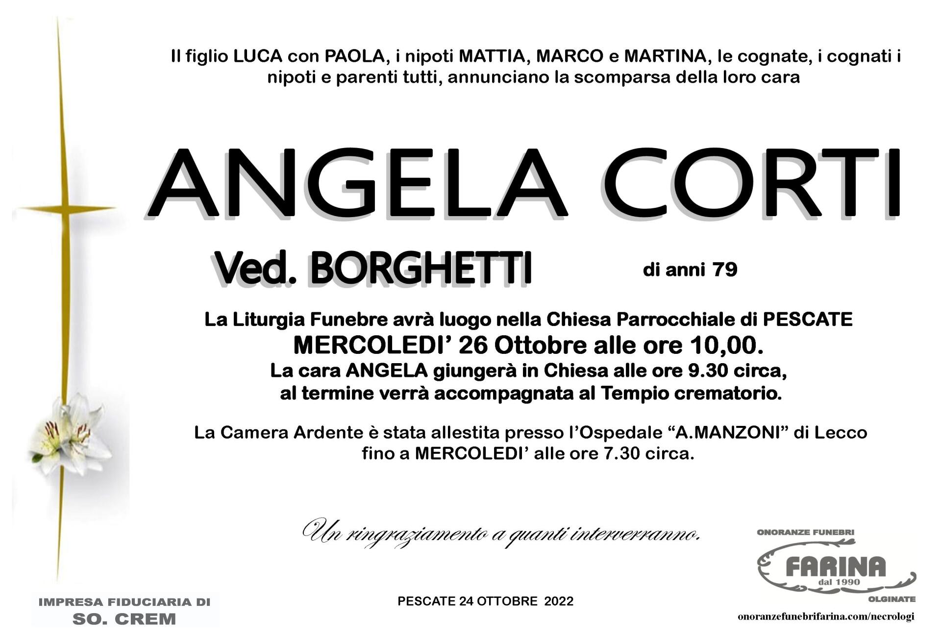 angela corti