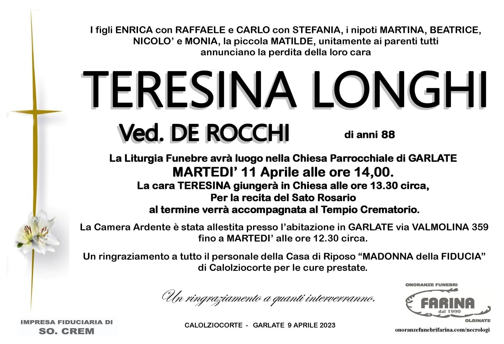 teresina longhi