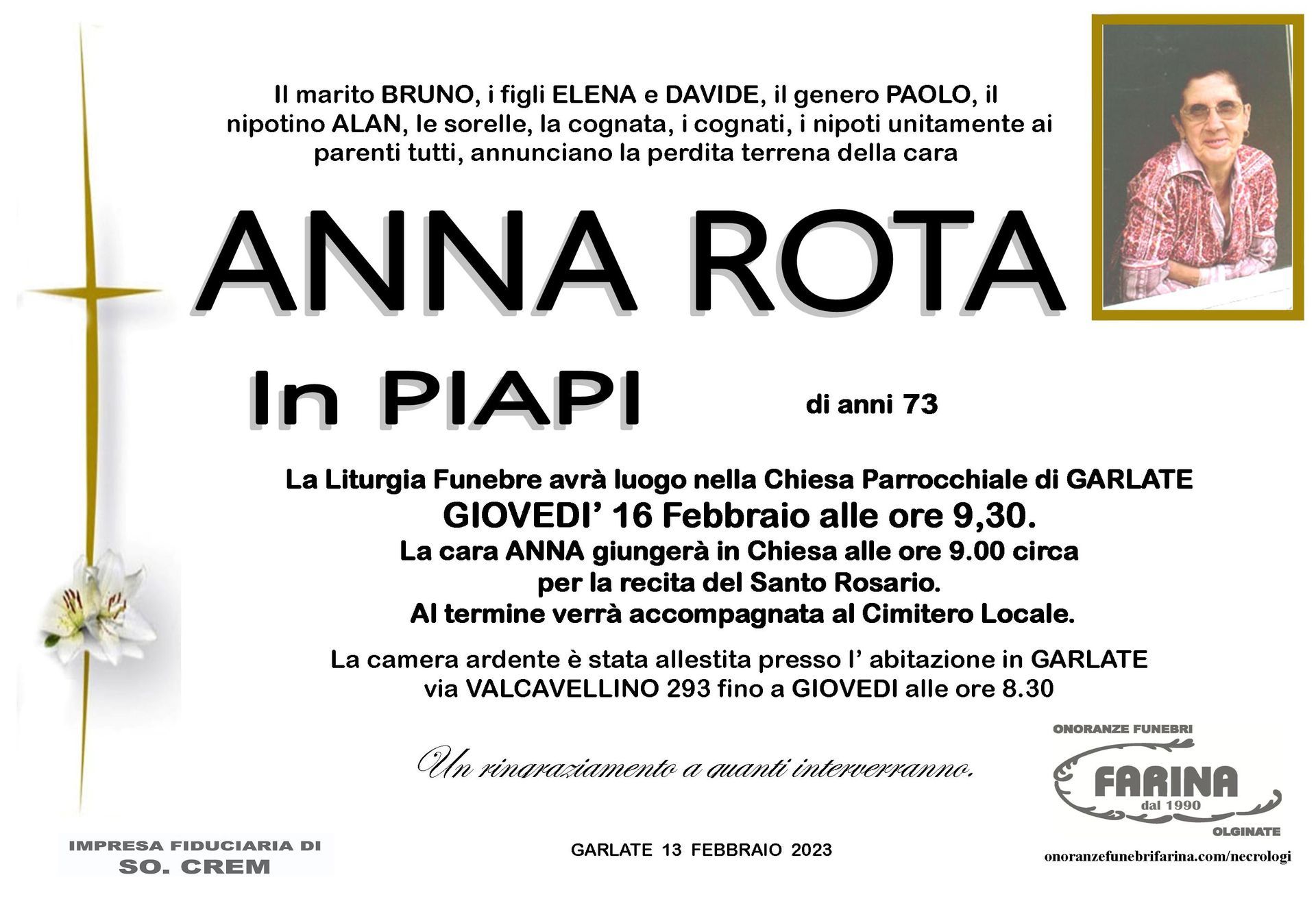 anna rota