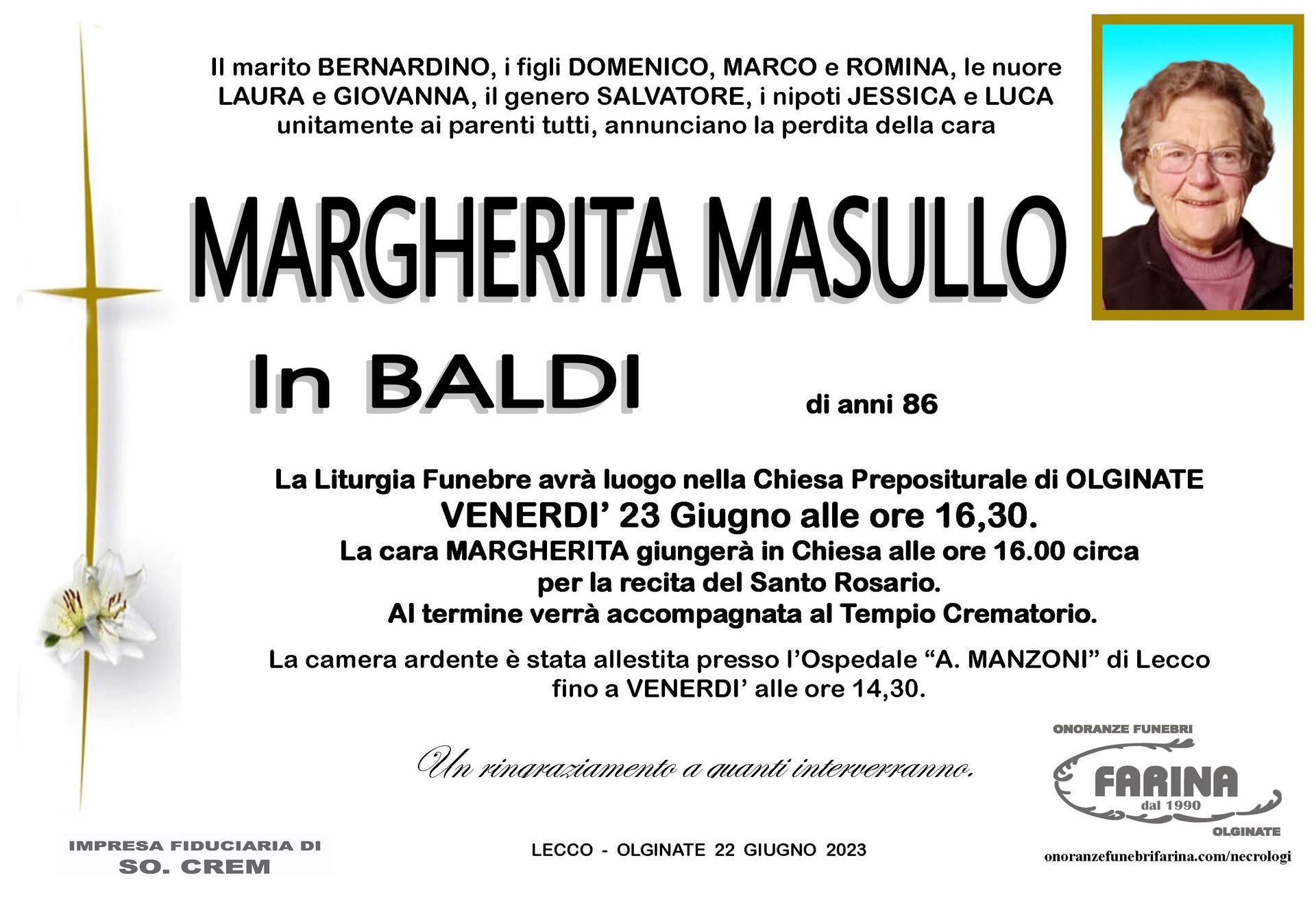 margherita masullo