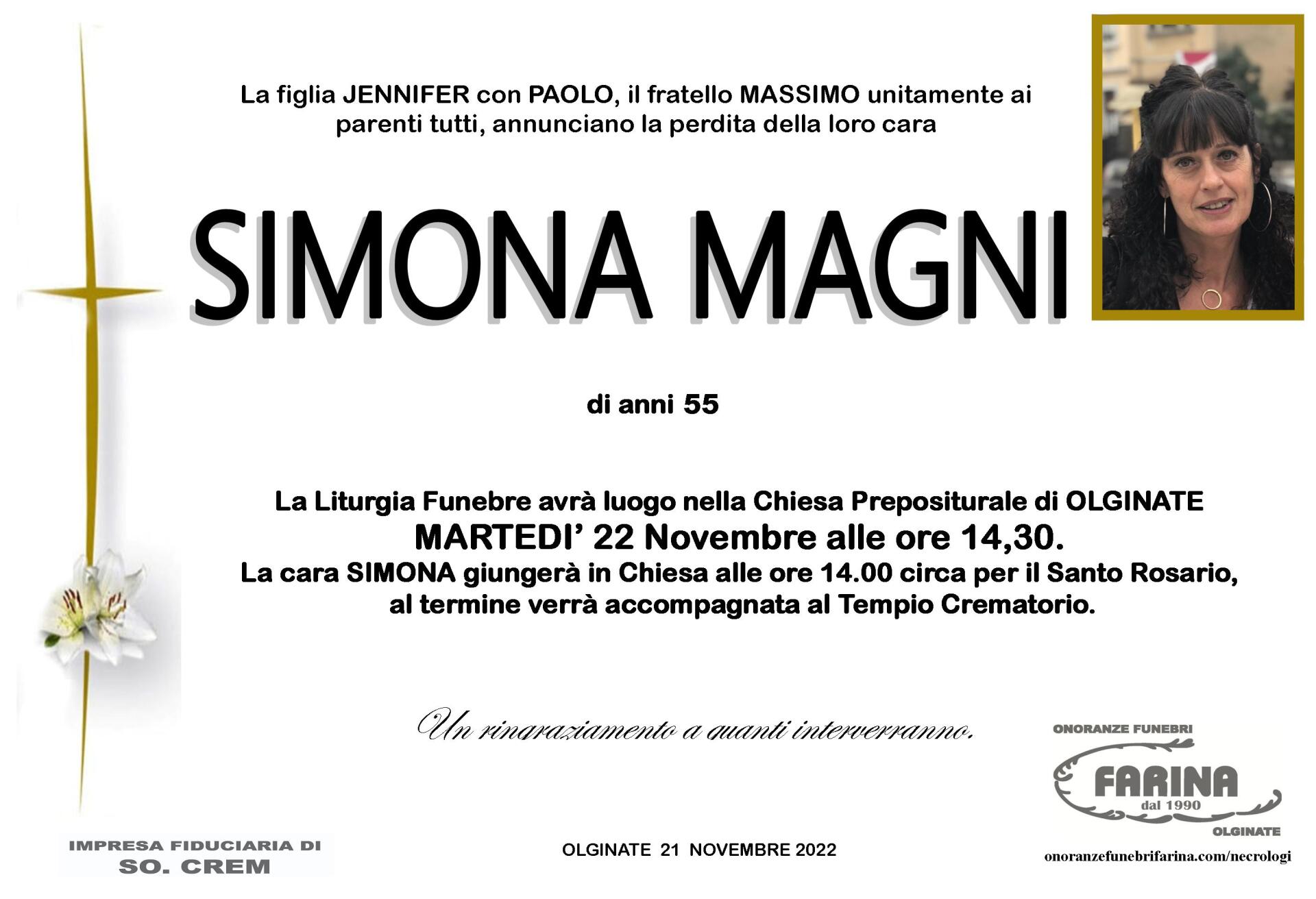 simona magni