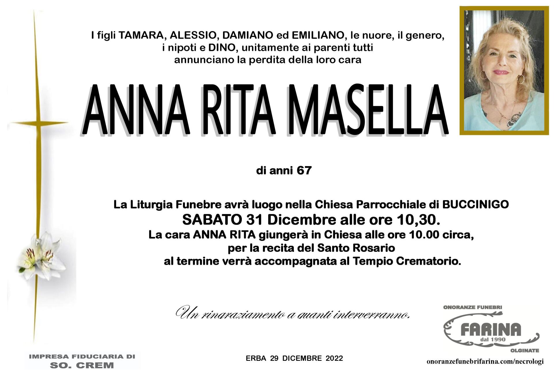 anna rita masella