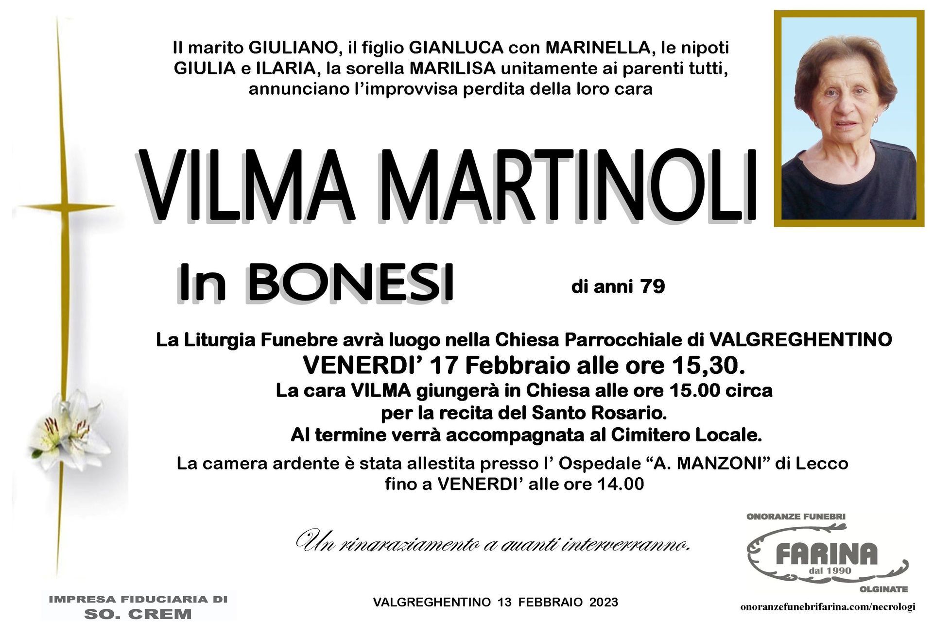 vilma martinoli