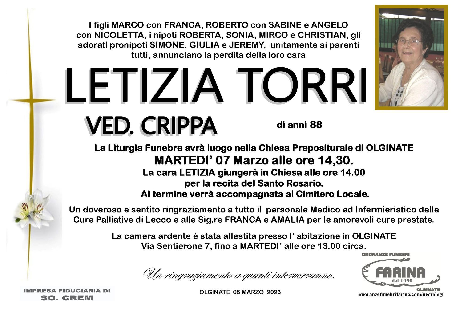 letizia torri