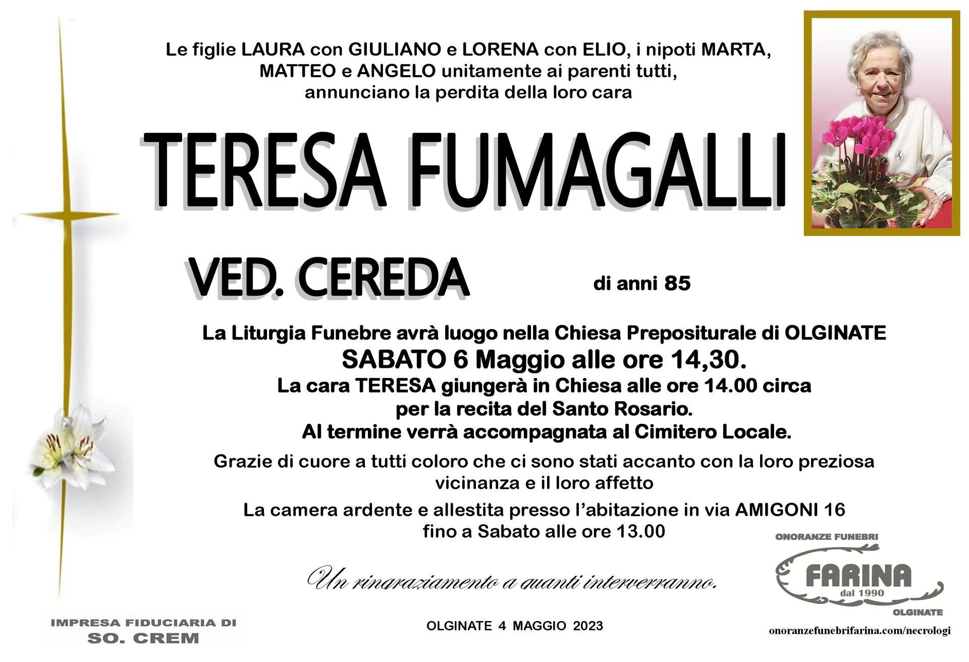 teresa fumagalli