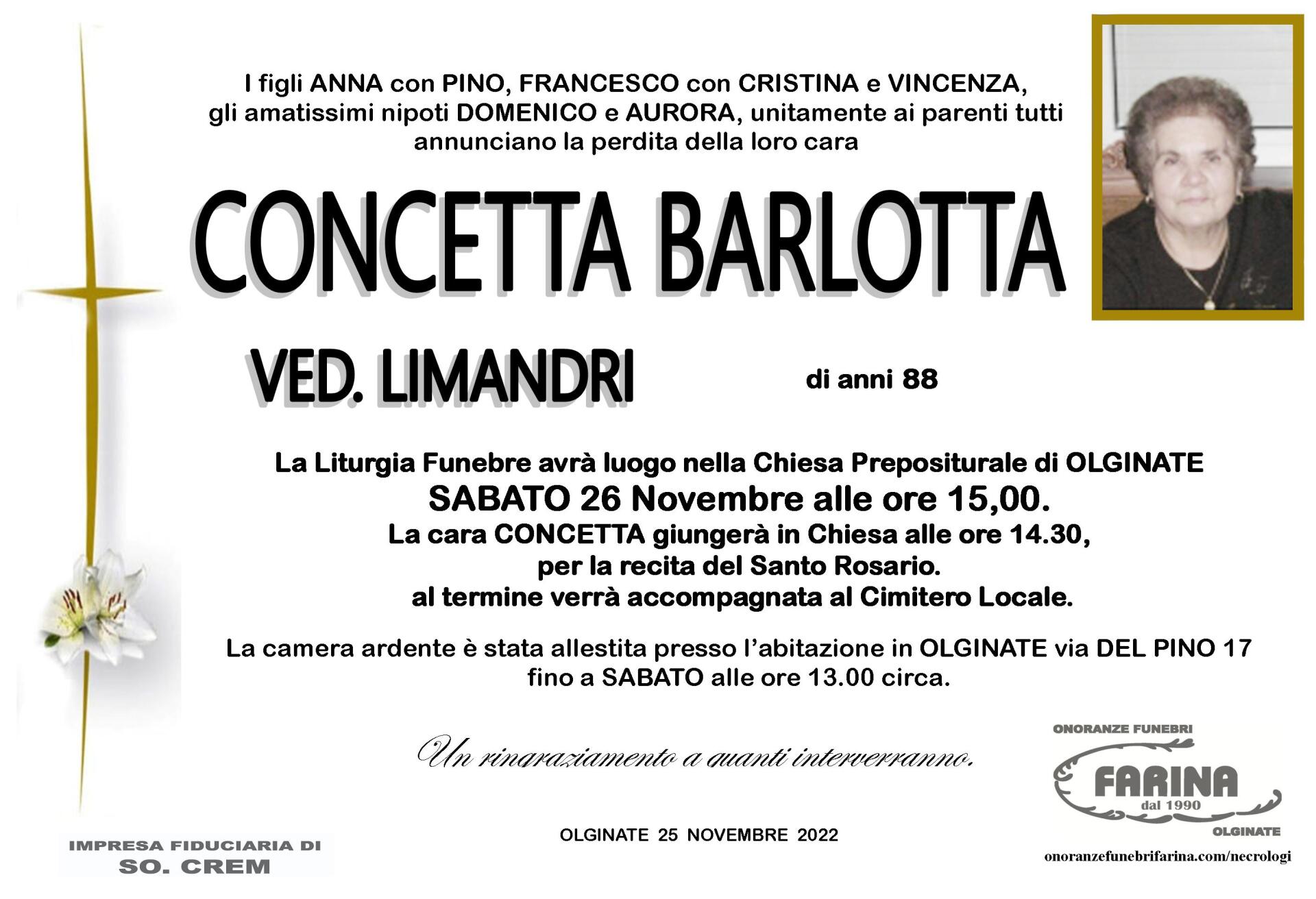 concetta barlotta