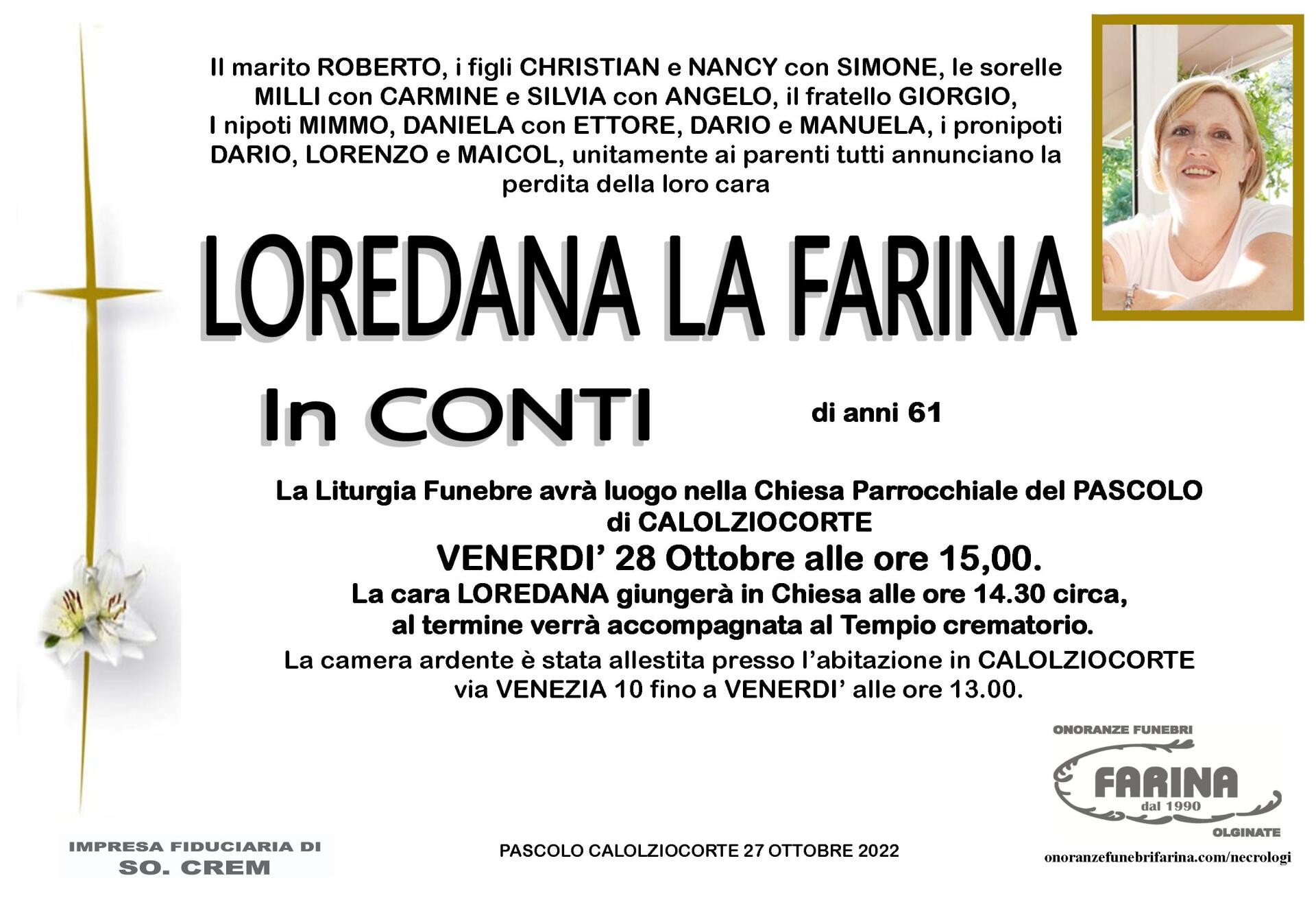 loredana la farina