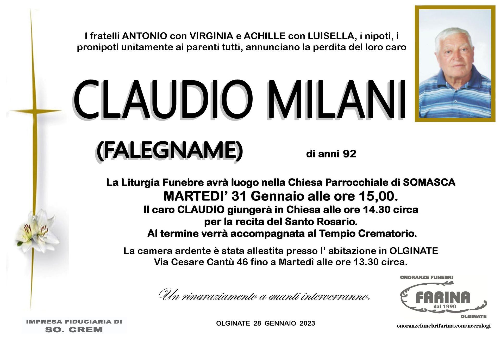 claudio milani