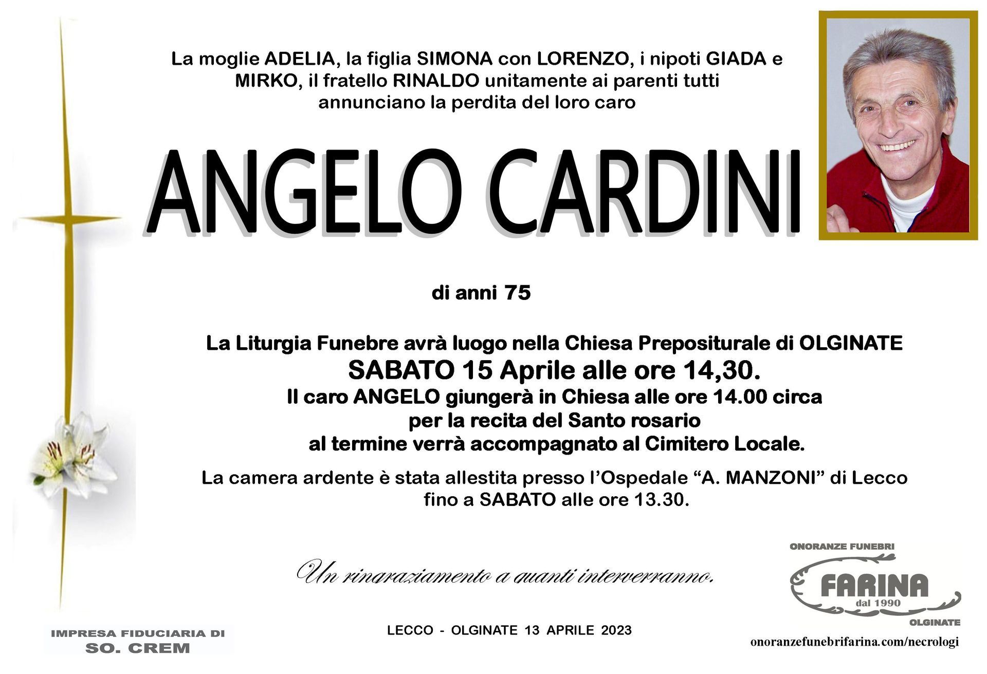 angelo cardini