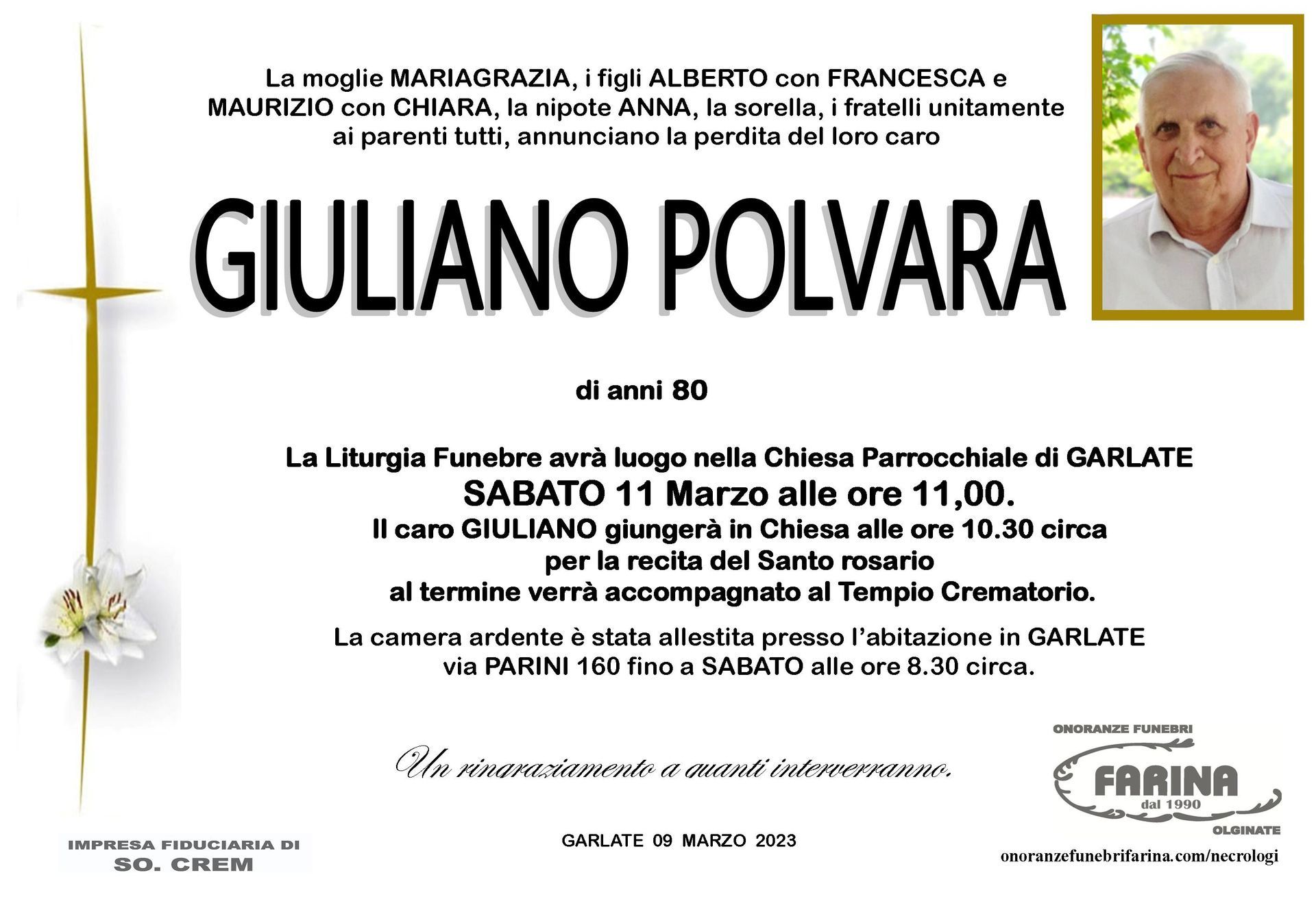 giuliano polvara