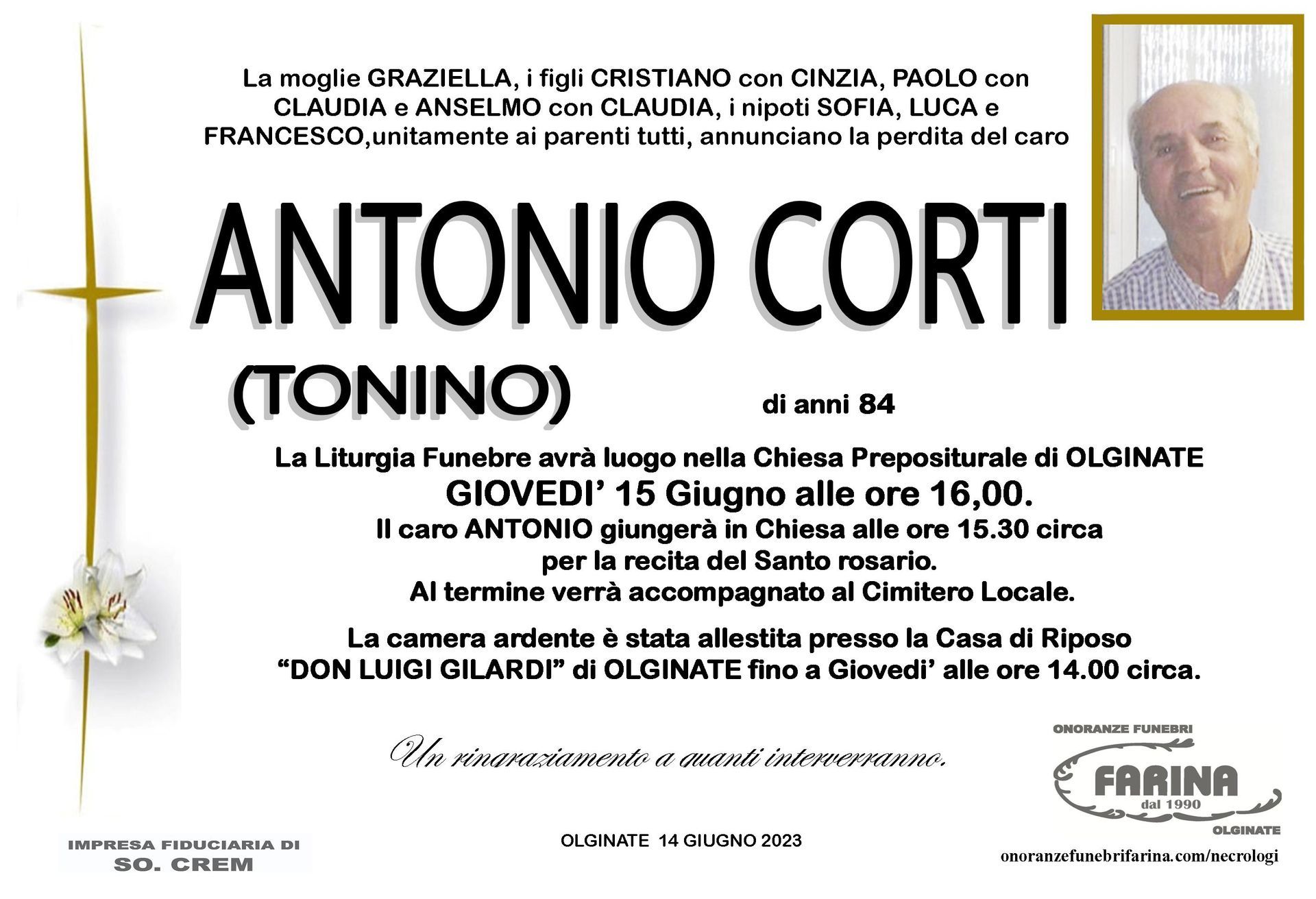 antonio corti