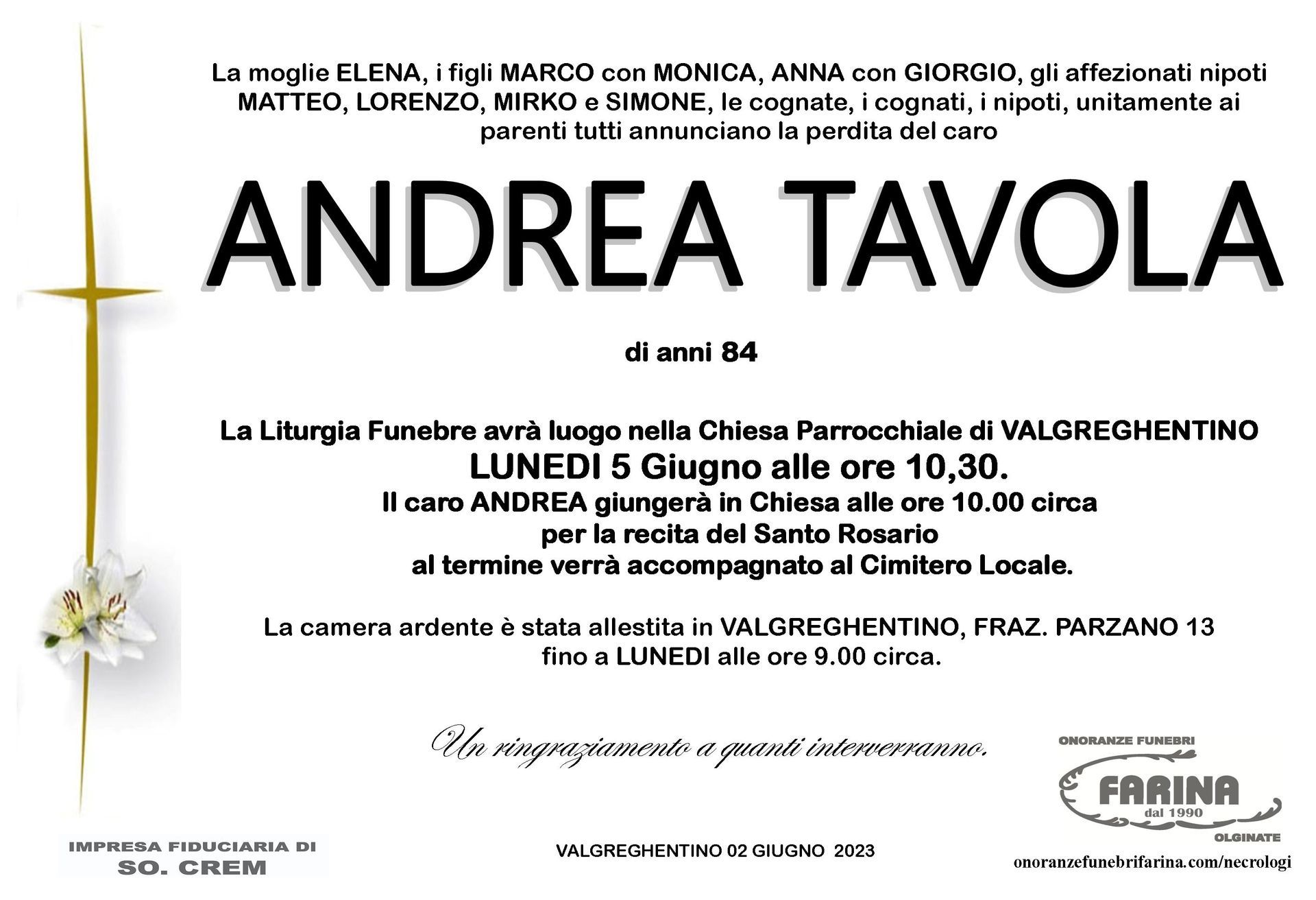 andrea tavola