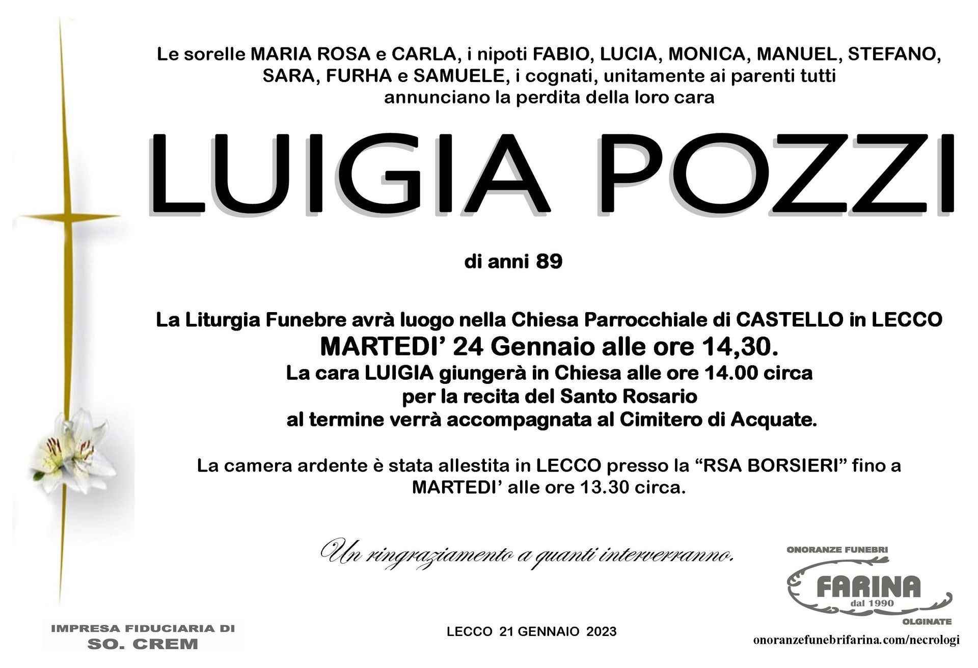 luigia pozzi