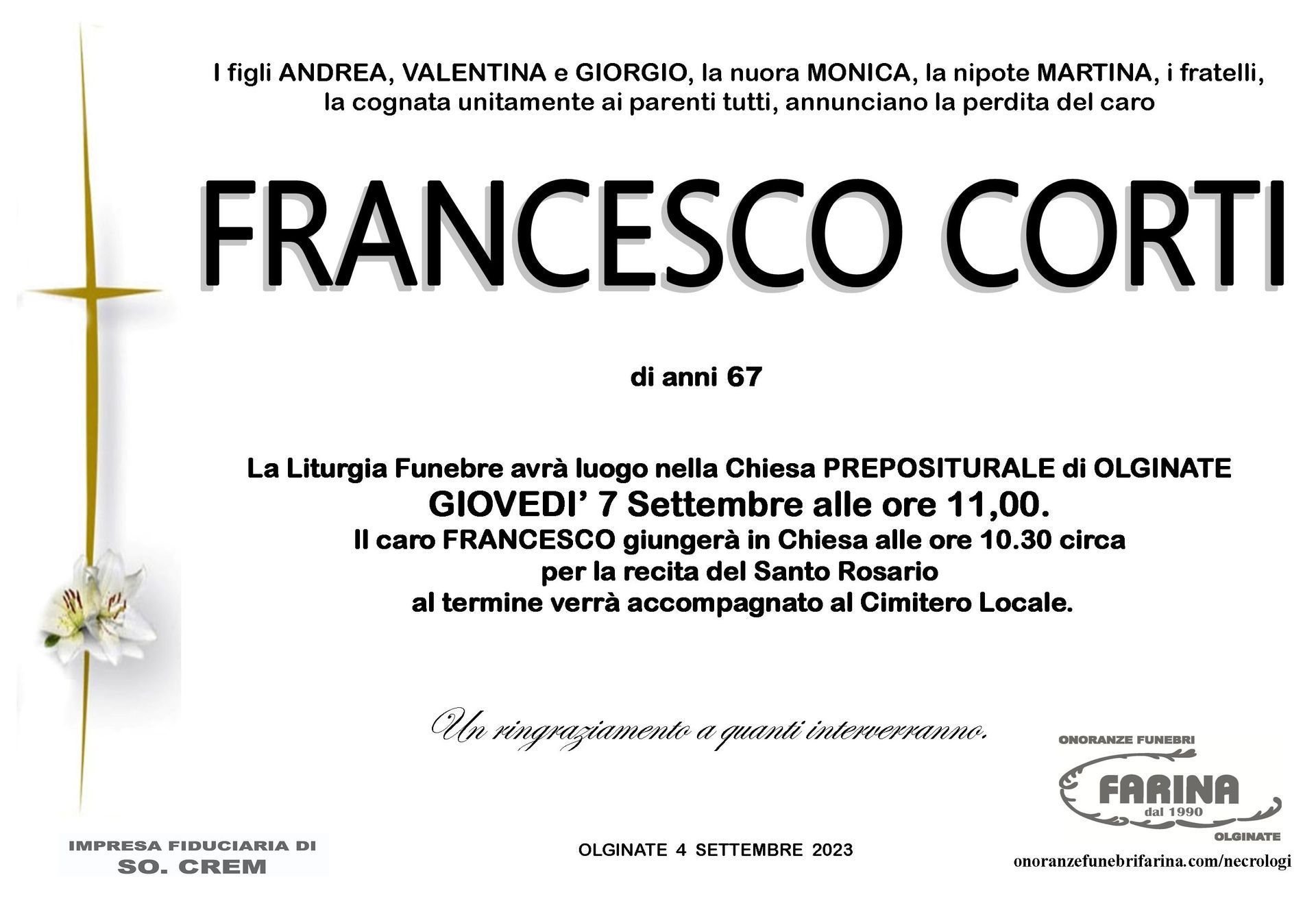 francesco corti