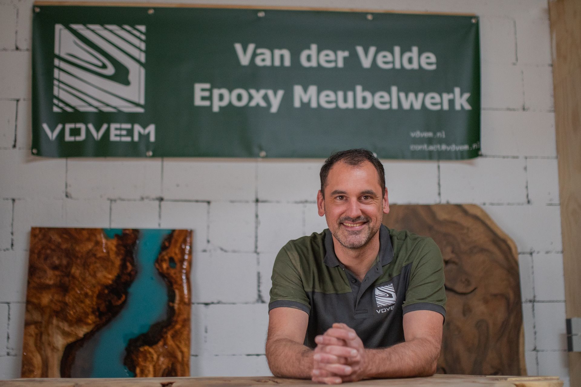 Welkom bij Van der Velde Epoxy Meubelwerk