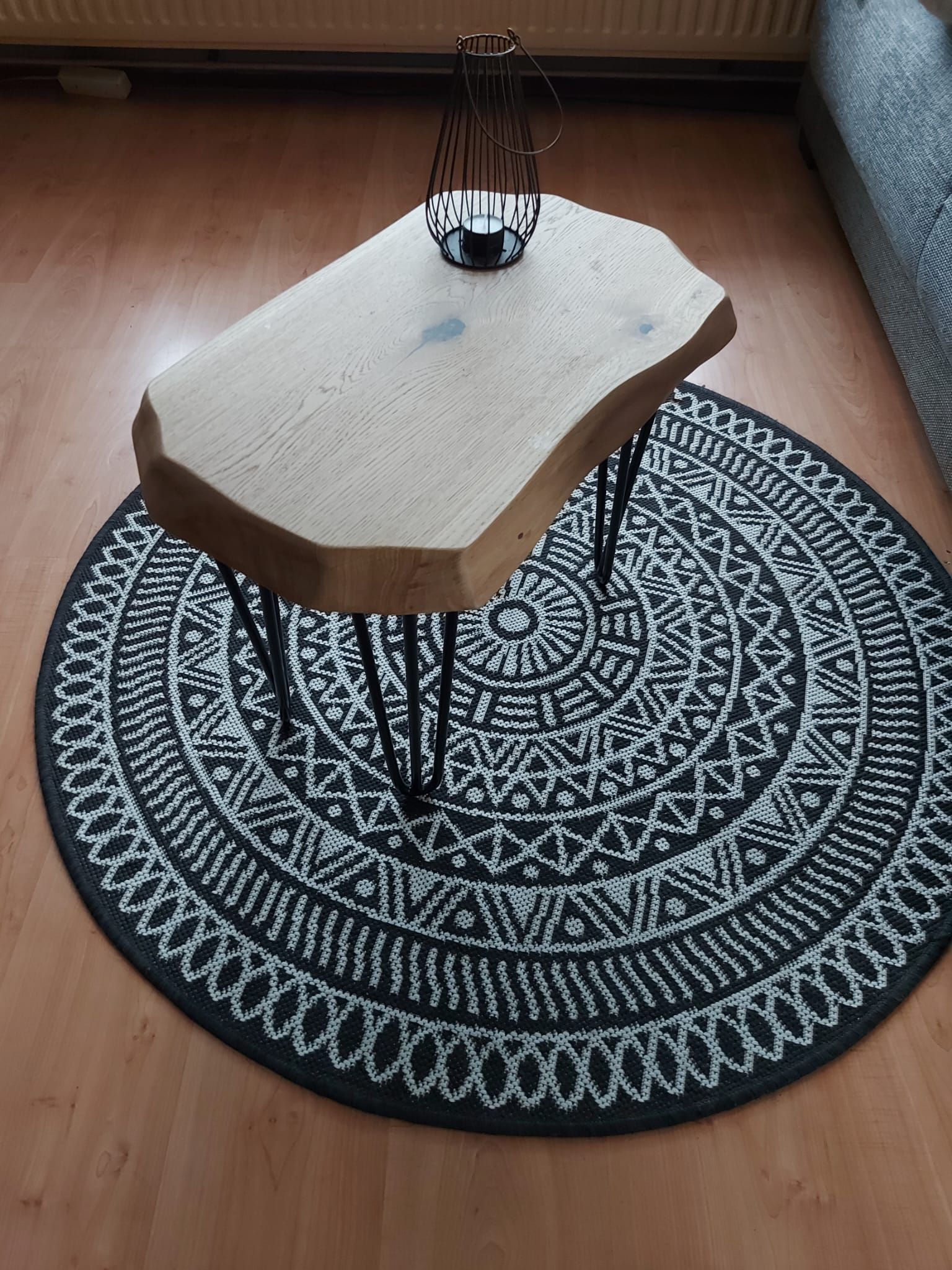 salontafeltje eik
